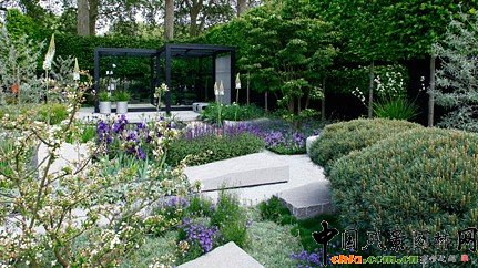 2009年切爾西花展最佳展園??每日電訊(組圖)