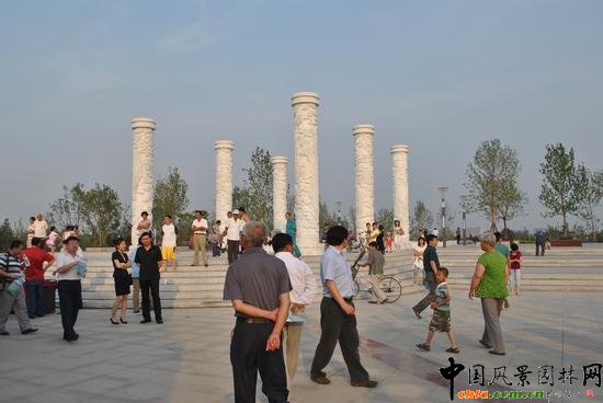 唐山市環(huán)城水系園林景觀(guān)
