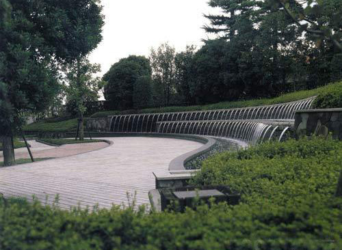 戶(hù)田芳樹(shù)作品：綠色津南中央庭園 中國風(fēng)景園林網(wǎng)