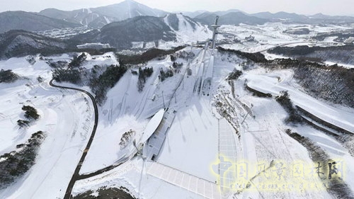 韓國平昌2018年冬季奧運會(huì )比賽場(chǎng)地 體育場(chǎng)館設計 中國風(fēng)景園林網(wǎng)