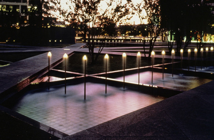 德克薩斯州 沃斯堡市 伯納特 公園 中國風(fēng)景園林網(wǎng)