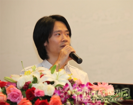 第九屆園博會(huì ) 風(fēng)景園林師 山水比德 利征