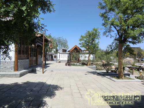 第九屆園博會(huì ) 石家莊園 杏林文化苑