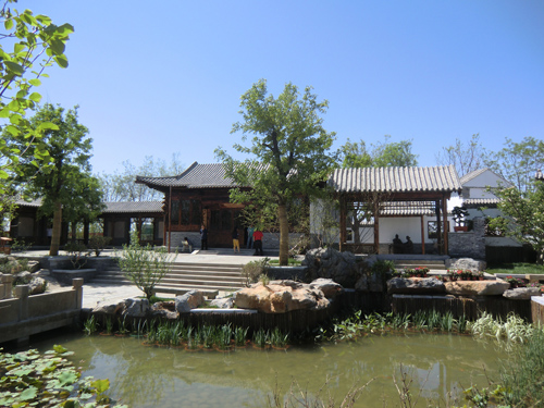 第九屆園博會(huì ) 石家莊園 杏林文化苑