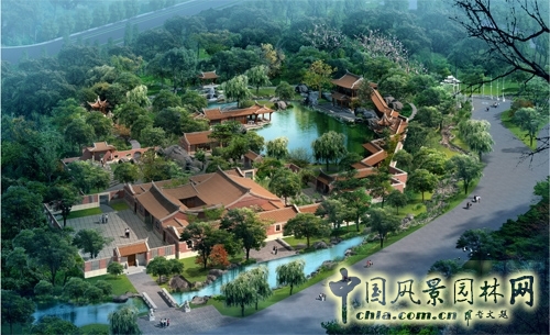 北京園博會(huì ) 福建園 第九屆園博會(huì ) 閩園