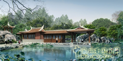 北京園博會(huì ) 福建園 第九屆園博會(huì ) 閩園