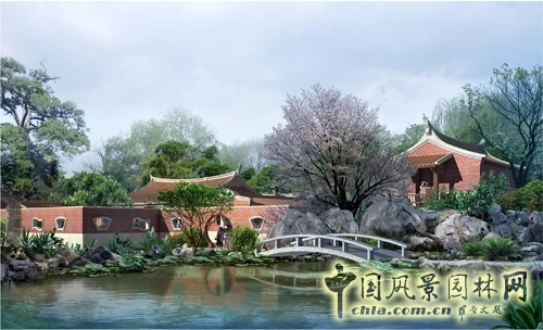 北京園博會(huì ) 福建園 第九屆園博會(huì ) 閩園