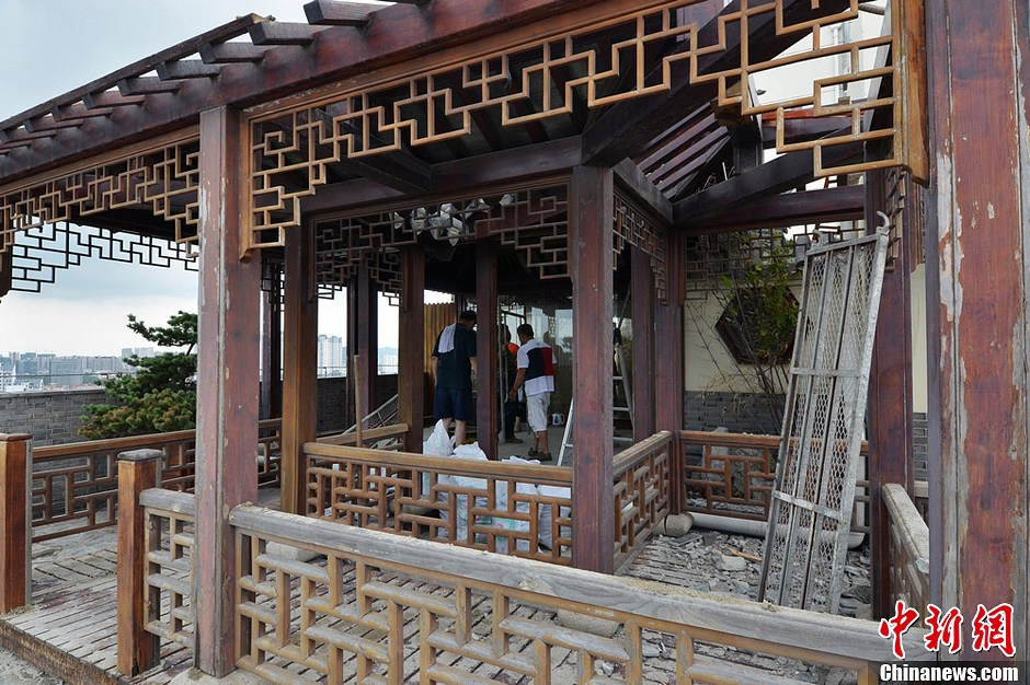 蘇州樓頂違建園林 蘇州園林 違建開(kāi)拆