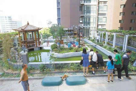 空中花園 空中別墅 景觀(guān)工程