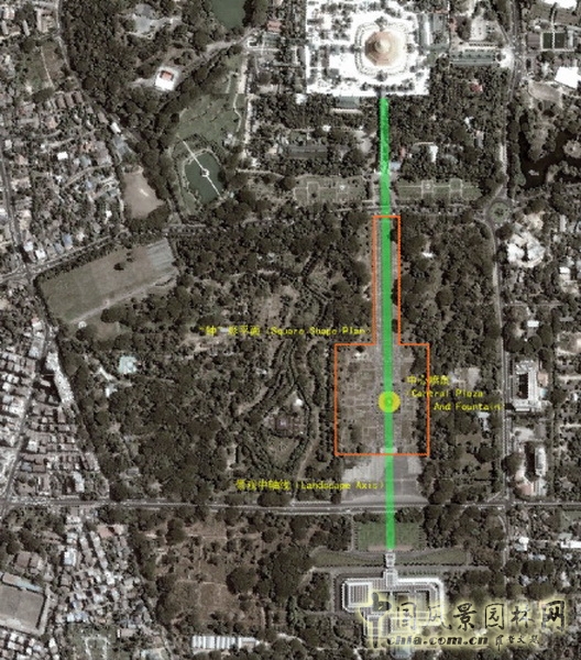 緬甸 仰光 人民公園 景觀(guān)設計 何小強 中國風(fēng)景園林網(wǎng)