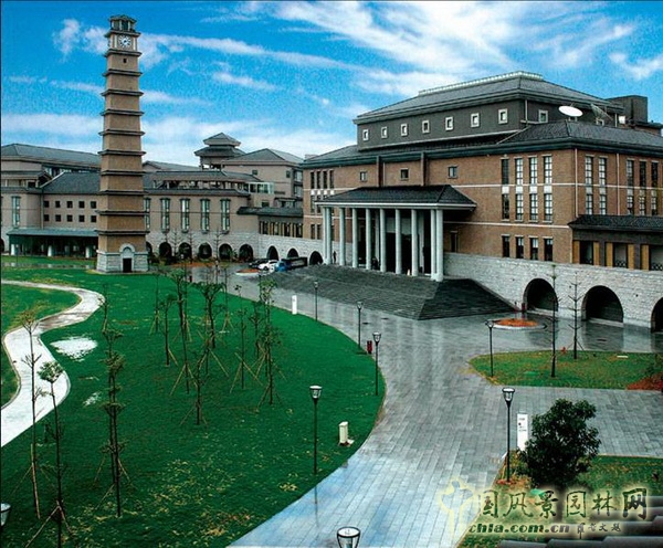 深圳平安金融大學(xué) 景觀(guān)設計 何小強 設計師 中國風(fēng)景園林