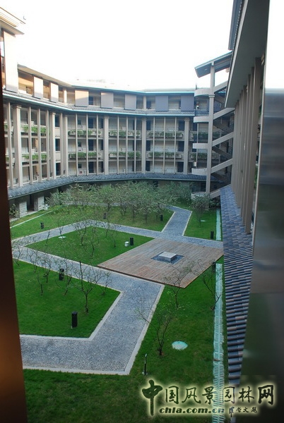 深圳平安金融大學(xué) 景觀(guān)設計 何小強 設計師 中國風(fēng)景園林網(wǎng)
