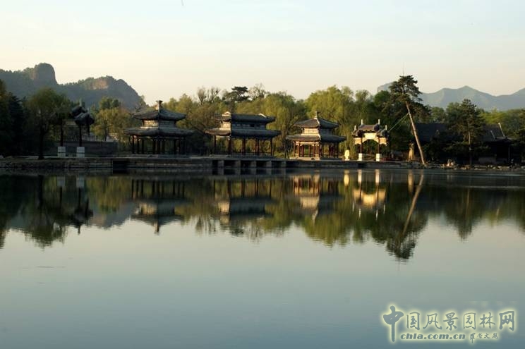 風(fēng)景園林闡釋自然觀(guān)的技藝