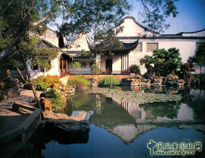 風(fēng)景園林闡釋自然觀(guān)的技藝