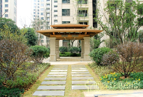 住宅景觀(guān)獎  躍馬園林  金茂梅溪湖