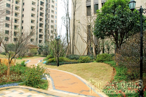 住宅景觀(guān)獎 躍馬園林 金茂?梅溪湖