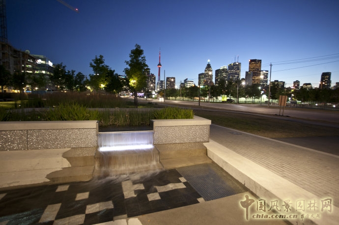 多倫多Sherbourne Common社區公園