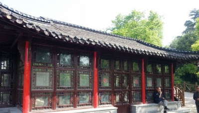 大明寺景觀(guān)提升工程竣工