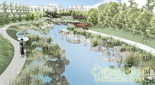 住宅景觀(guān)獎 園冶杯 濕地公園 景觀(guān)設計