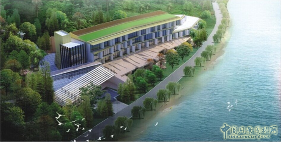 濟南園博園 景觀(guān)設計 施工圖設計
