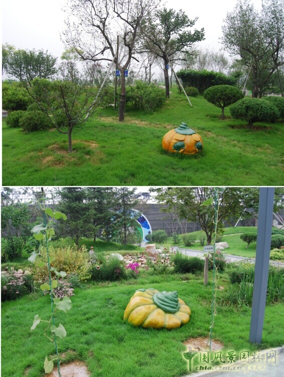 泰安花樣年華 景觀(guān)設計 農業(yè)生態(tài)園
