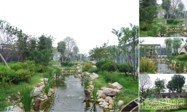 泰安花樣年華 景觀(guān)設計 農業(yè)生態(tài)園
