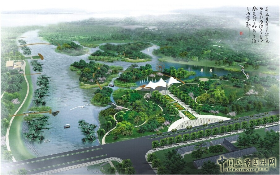曲阜小沂河 景觀(guān)設計 景觀(guān)方案 施工圖設計