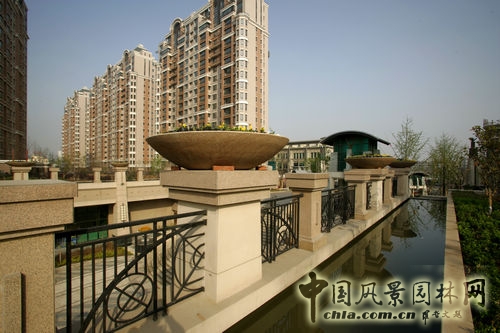 濟南名士豪庭 景觀(guān)設計 景觀(guān)施工圖