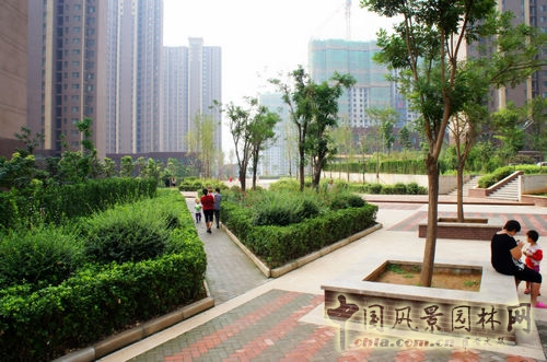 景觀(guān)設計 唐冶七村 安置房項目