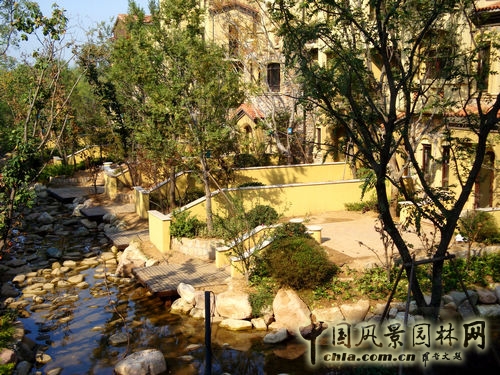 濟南藍石大溪地 藍石西湖小區 景觀(guān)設計