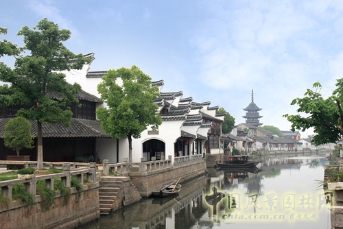 吳江震澤古鎮 古鎮環(huán)境 文物保護