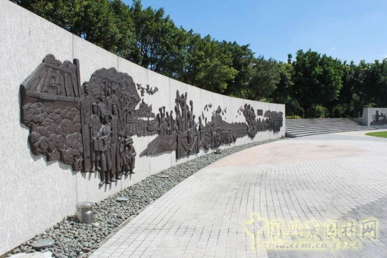 深圳福田區紀念公園