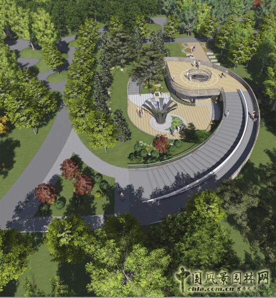 武漢園博會(huì )創(chuàng  )意花園回歸園