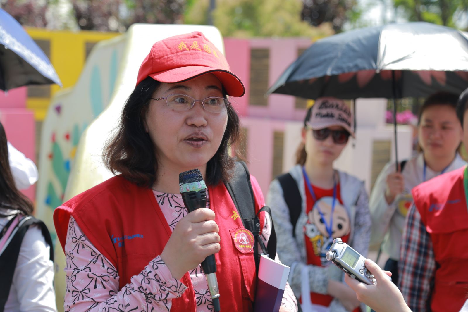 武漢園博創(chuàng  )意園設計師親臨現場(chǎng) 分享設計理念