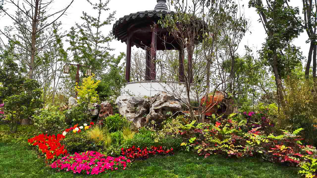 2016唐山世界園藝博覽會(huì )之杭州園