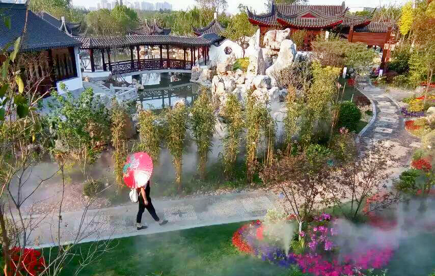 2016唐山世界園藝博覽會(huì )之杭州園