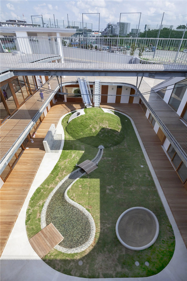 案例賞析：自然與安全共生的幼兒園設計
