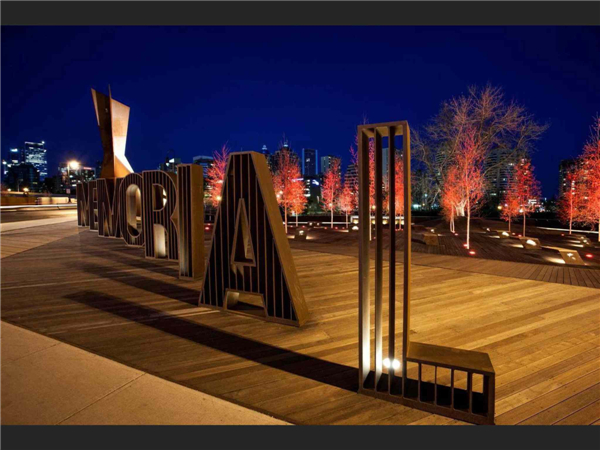加拿大Poppy Plaza紀念廣場(chǎng)景觀(guān)設計