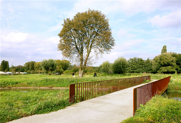 比利時(shí)Groot Schijn公園景觀(guān)