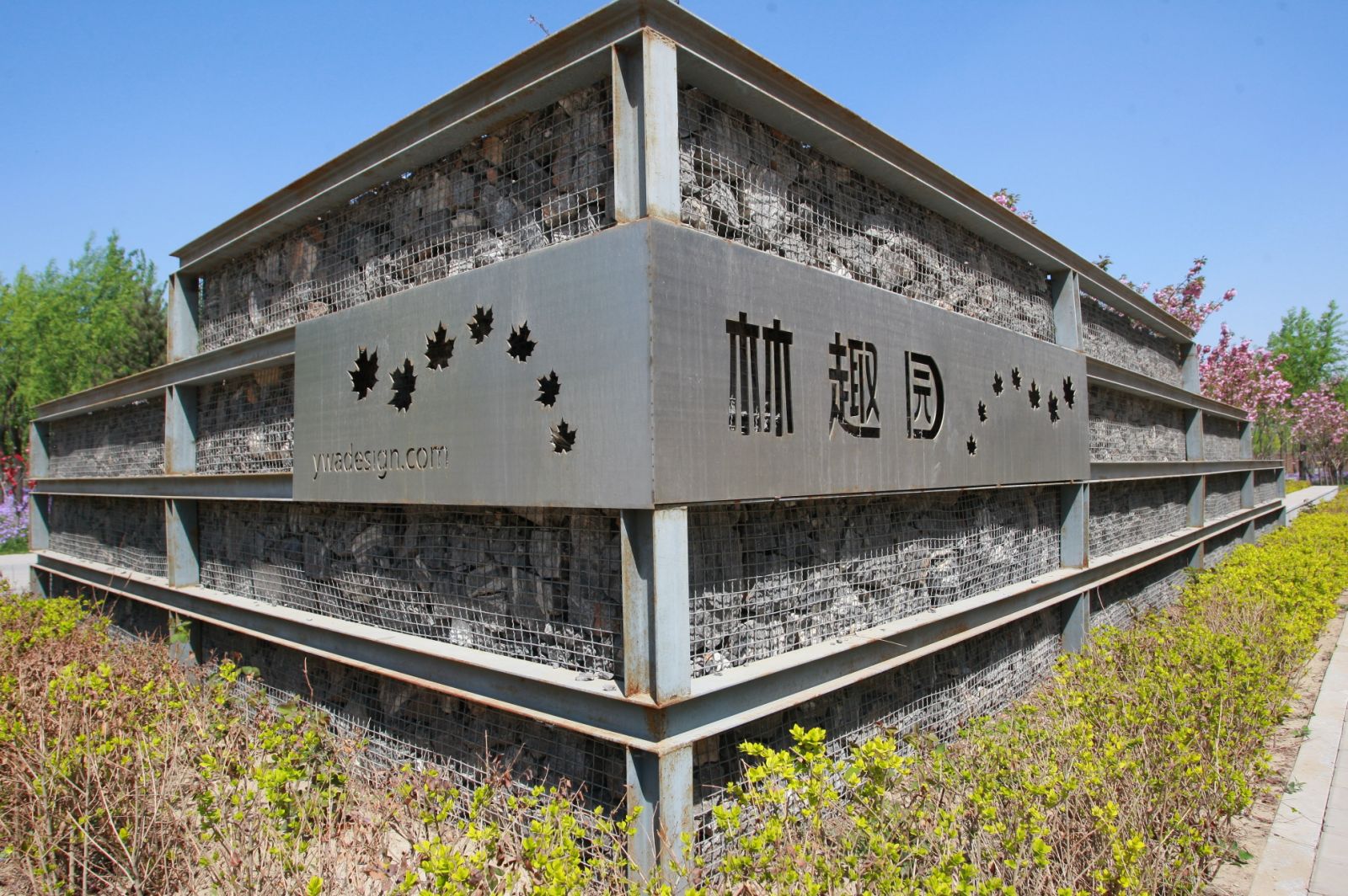萬(wàn)科青青林趣園規劃設計賞析