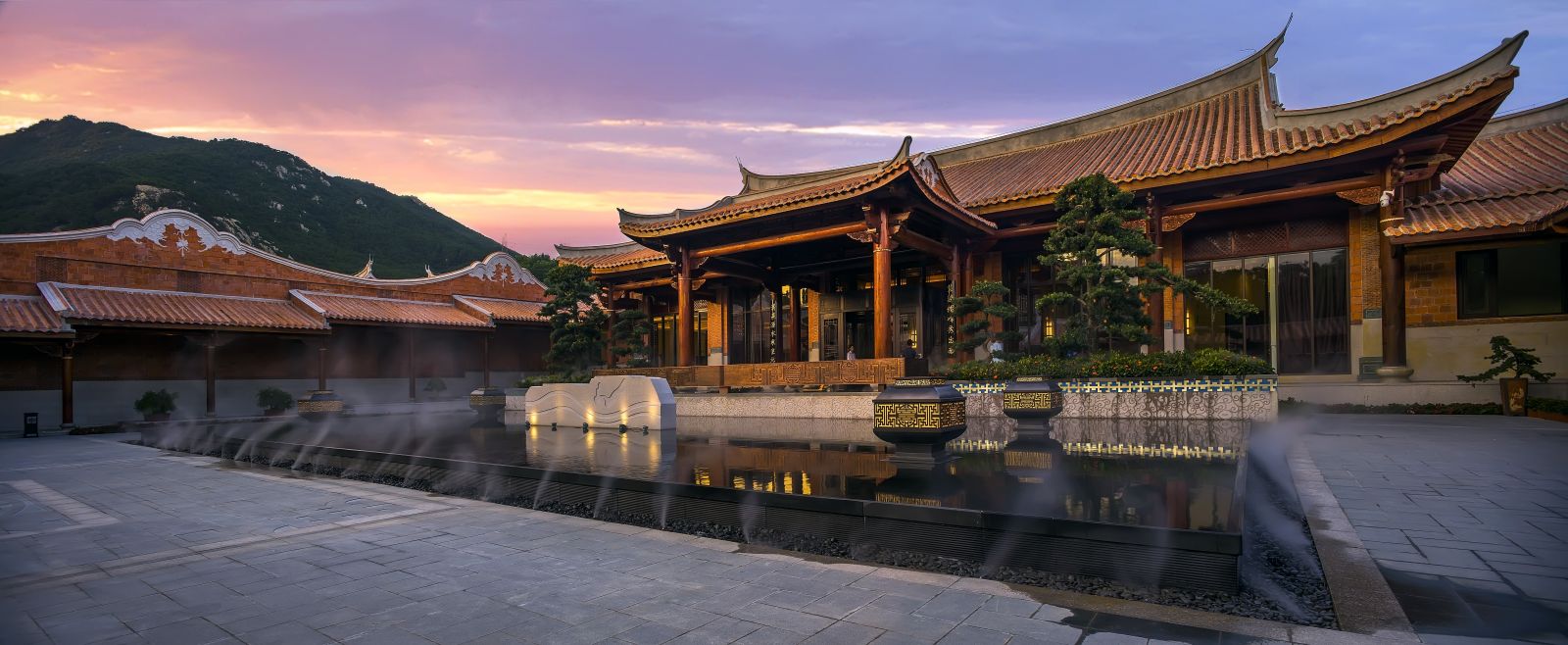 廣畝景觀(guān)：世茂紫茂府樣板區景觀(guān)設計