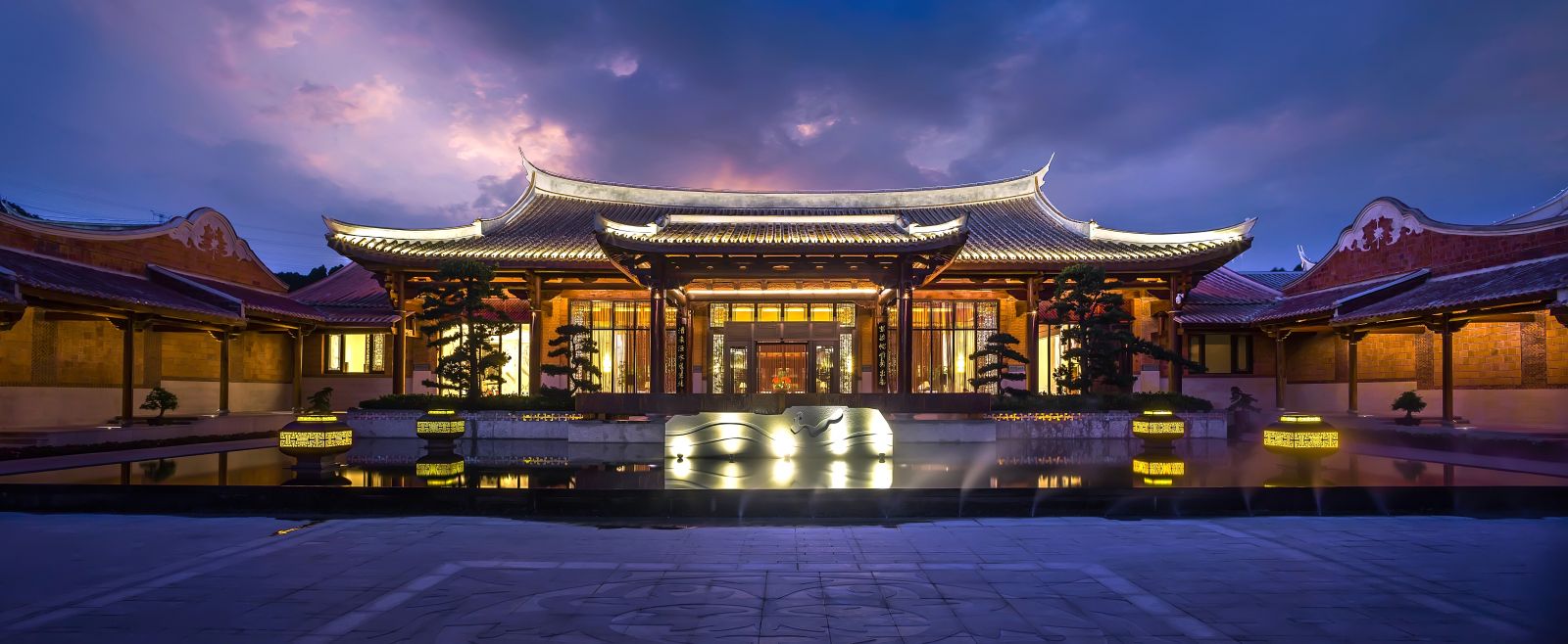 廣畝景觀(guān)：世茂紫茂府樣板區景觀(guān)設計