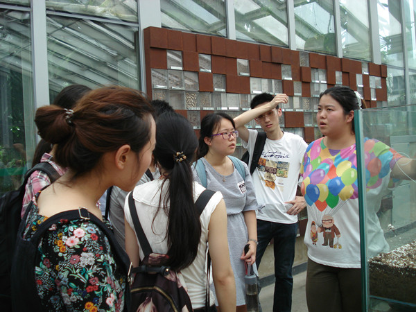 南京林業(yè)大學(xué)風(fēng)景園林學(xué)院社會(huì )實(shí)踐活動(dòng)（一）