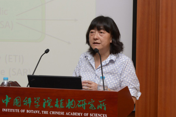 美國科學(xué)院院士董欣年教授訪(fǎng)問(wèn)植物所