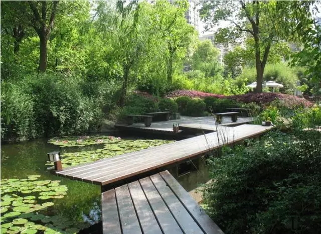 萬(wàn)科居住區景觀(guān)植物設計要點(diǎn)