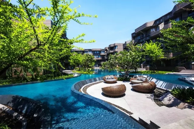 生態(tài)景觀(guān)案例—— Baan San Ngam公寓