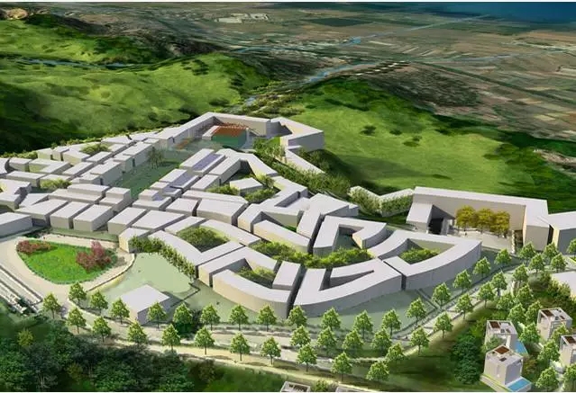生態(tài)景觀(guān)設計案例——拉市海度假區總體規劃