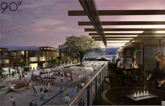 生態(tài)景觀(guān)設計案例——拉市海度假區總體規劃
