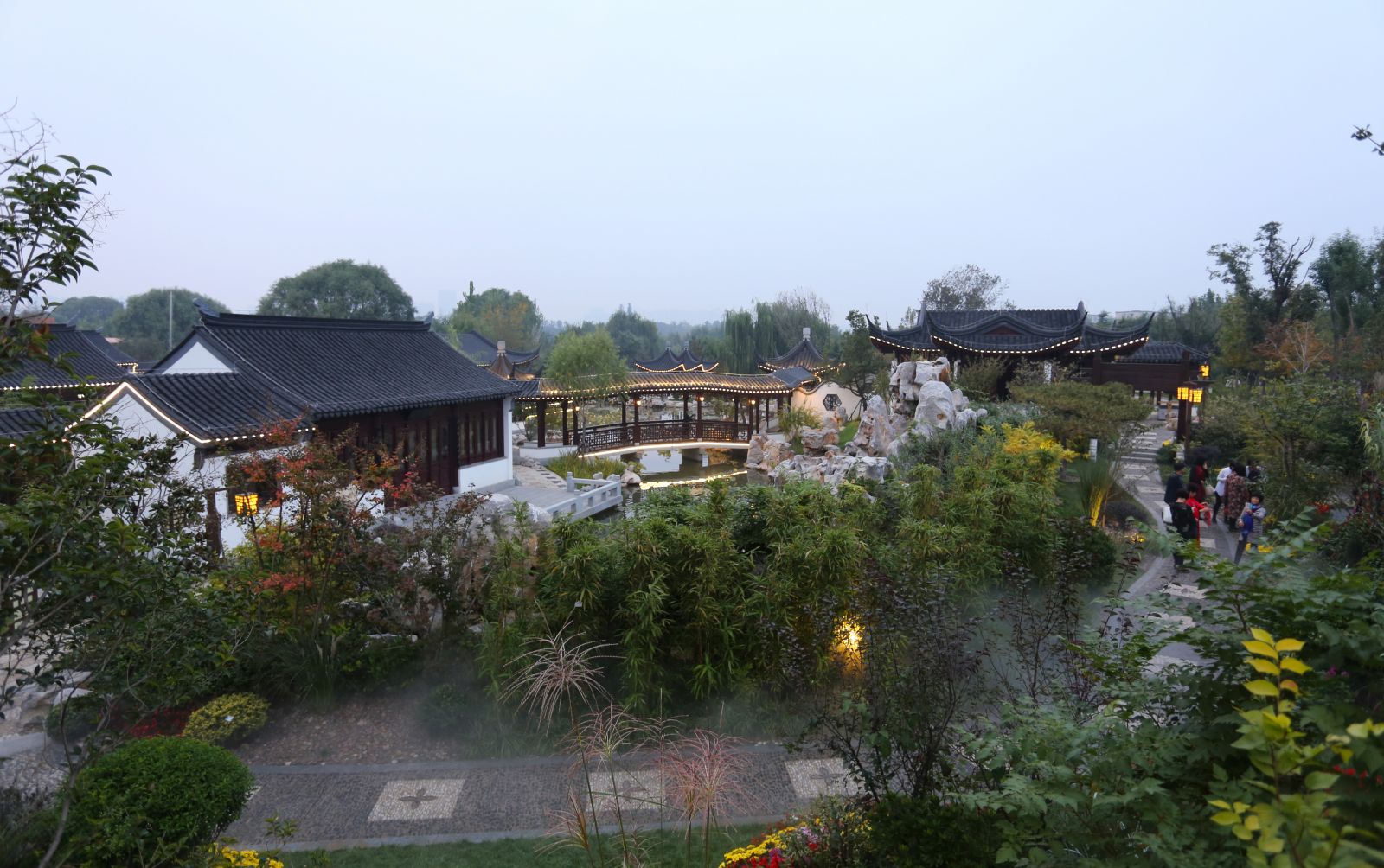 “杭州園”榮膺“2016唐山世園會(huì )組委會(huì )大獎”