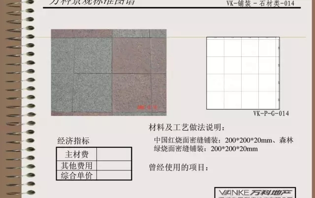 萬(wàn)科景觀(guān)標準鋪裝類(lèi)圖譜